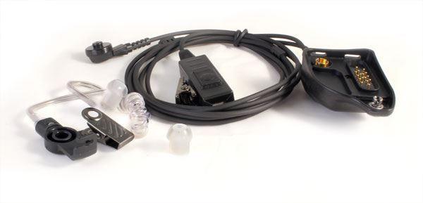 Two Wire Surveillance Kit for Harris XL-95 Portable Radio - Image 2