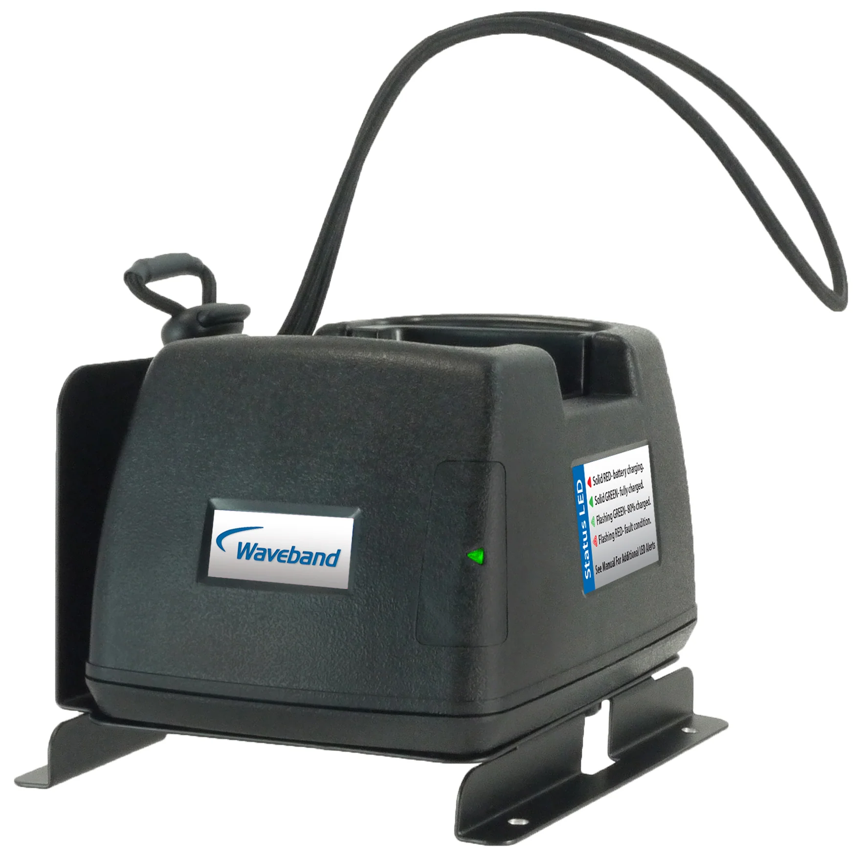 Waveband In-Vehicle Charger for Harris Ma/Com XG-75 - Image 2