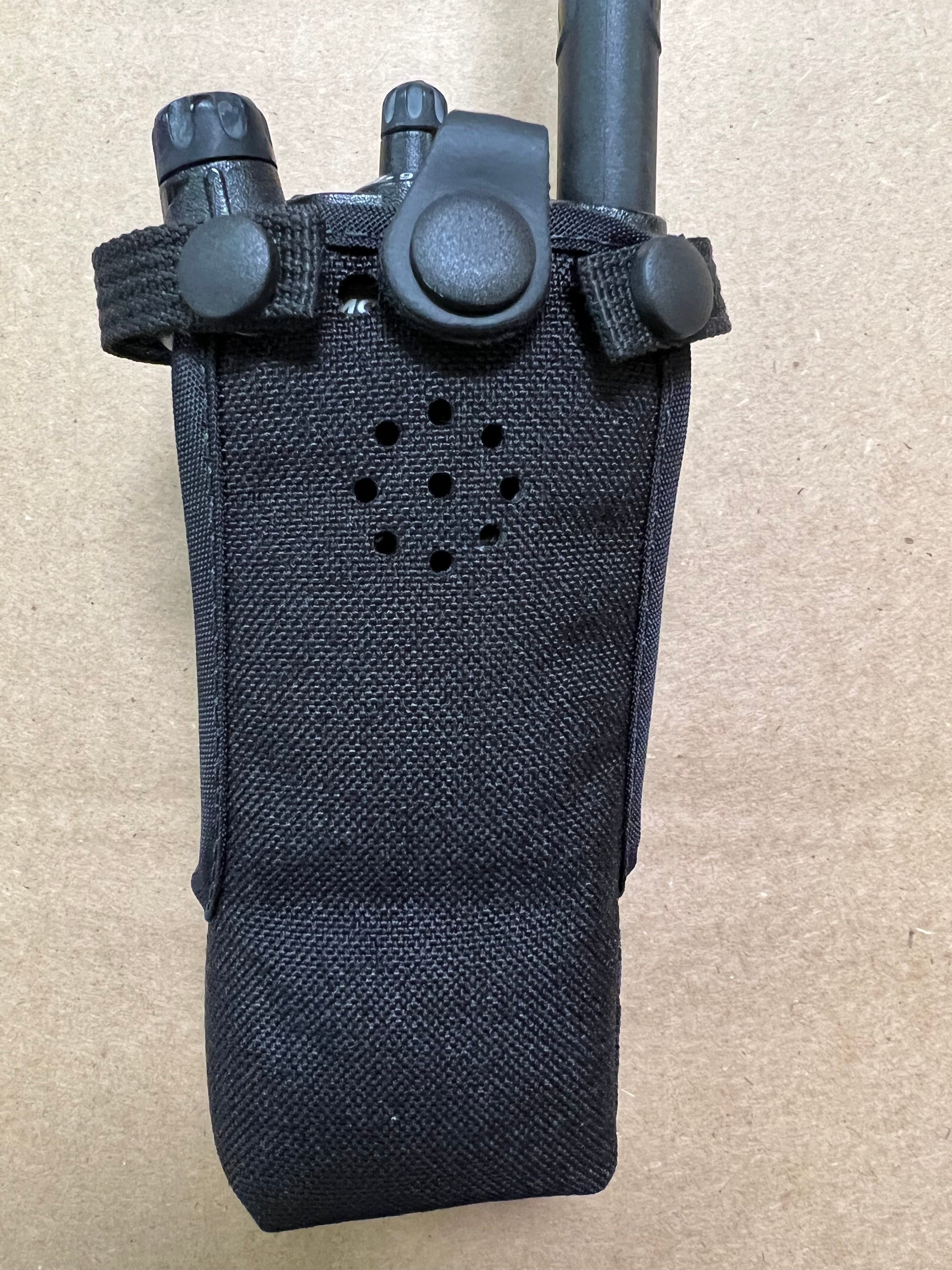 Nylon Swivel Case Full Cover for Motorola APX 6000/ APX 8000 Radio