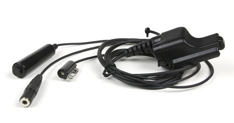 3 Wire Surveillance Kit with 3.5mm Accessory Port for Motorola XTS Series Radios