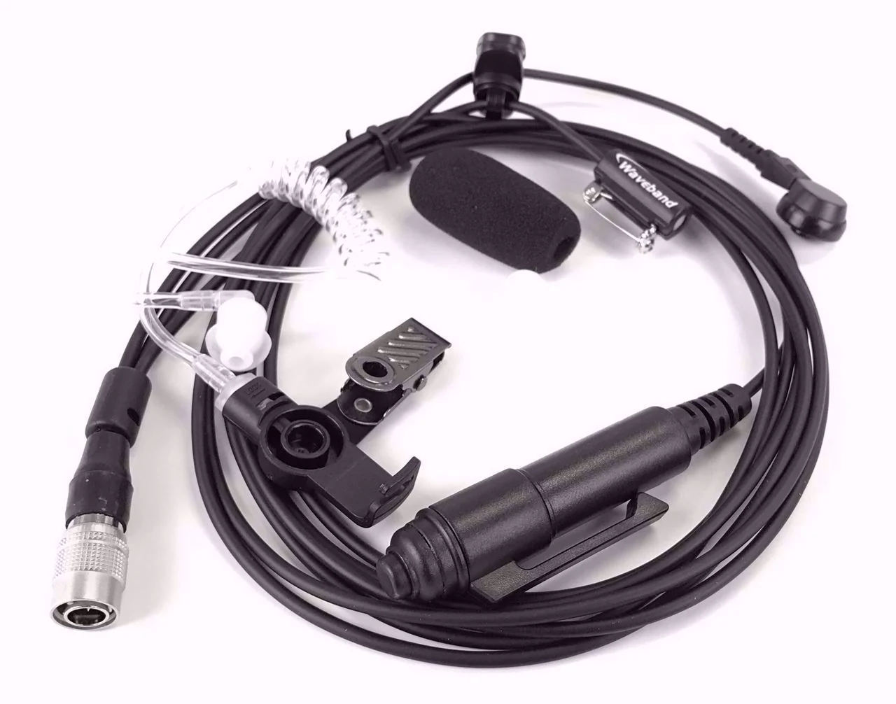 ZMMN6031A Motorola 3 Wire surveillance kit  for use with Motorola  MT1500 Portable Radio